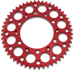 520 52T Rear Sprocket Red - For Honda CR/F XR