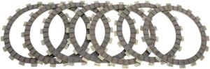 Clutch Friction Kit - Standard Cork Style - For 68-70 Suzuki T500 Cobra/Titan