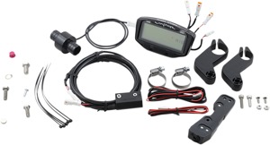 Vapor Computer Kit Speed/Tach/Temp - W/C Bikes - 19mm Inline Temp Sensor