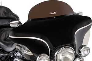 130 Series Detachable Windshield 8" Dark Smoke