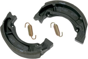 Rear Brake Shoes w/Springs - For 2015 Brake Shoes Sbs