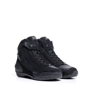 TCX Jupiter 5 Gore-Tex Boot Black Size 39 - Waterproof motorcycle boots for all-season comfort