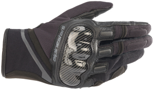 Alpinestars Chrome Glove Black/Gray Large - Chrome Glove Black/Gray For Large Size