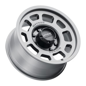 MR705 18x9 +18mm Offset 8x180 130.81mm CB Titanium Wheel