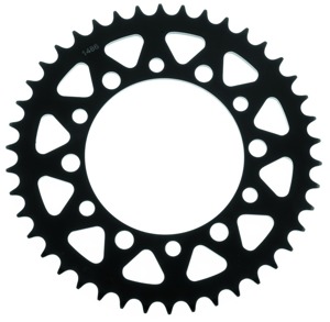 Honda Rear Steel Sprocket 520 42T - Black