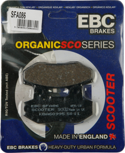 Standard Organic Brake Pads