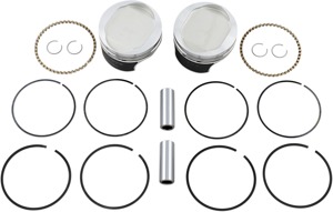 Tracker Piston Series Kits - Xl883-1200 10:1 Cr, +.010