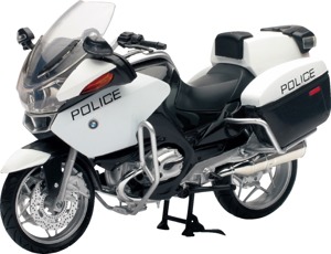 BMW R1200RT-P U.S. Police Bike/ Scale - 1:12