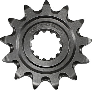 Front Sprocket - 520-13 Teeth - For 02-08 Kawasaki KX250/11-23 Yam YZ250X/WR450F/01-05 660 Raptor