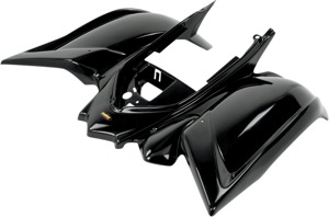 ATV Rear Fender - Rear Fender 700 Raptor Blk