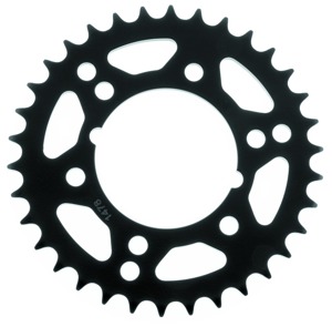 Suzuki Rear Steel Sprocket 520 36T - Black