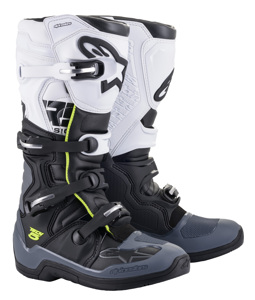 Tech 5 Boots Black/Dark Grey/White US 12