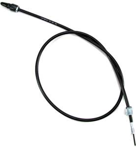 Black Vinyl Speedometer Cable - For 81-97 KTM Yamaha