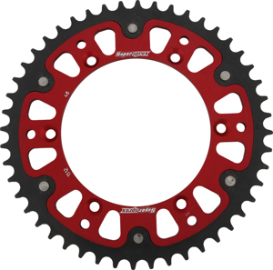 Stealth Rear Sprocket 48T Red - Beta Suzuki Gas Gas