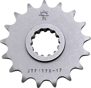 Front Steel Countershaft Sprocket - 17 Tooth 520 Chain Conversion