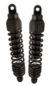 13.5" 444 Series Shocks - Black - Harley Tri Glide, Trike, Freewheeler