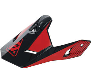 Answer AR1 Vendetta Visor Red/Black - Youth