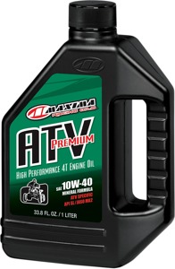 ATV Premium Oil - Atv Premium 4T 10W-40 Oil 1 L