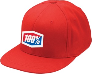 Men's Official Hat - Official Hat Red Sm/Md