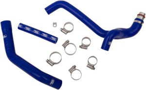 Blue Race Y-Piece Hose Kit w/Alloy Insert - For 2018 Yamaha YZ450F