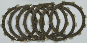 Clutch Friction Kit - Standard Cork Style - BMW F650