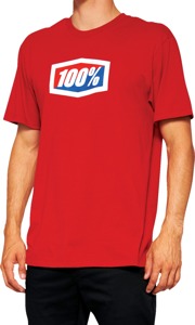 Men's Official Tee - Official Tee Red Md