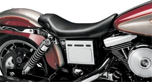 Bare Bones Solo Seat - Bare Bones Solo 96-03 Dyna