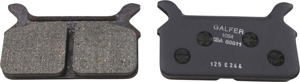 Semi-Metallic Compound Brake Pads - Rear Pads