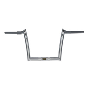 10" Monkey Handlebars Chrome - For 15-20 FLTR Road Glide