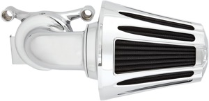 Chrome Monster Sucker Air Cleaner Kits - Monster Sucker Deep Cut Chr