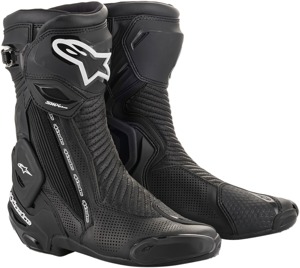 SMX Plus Street Riding Boots Black US 9