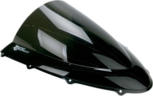 Dark Smoke Double Bubble Windscreen - For 08-13 Ducati 848/1098/1198