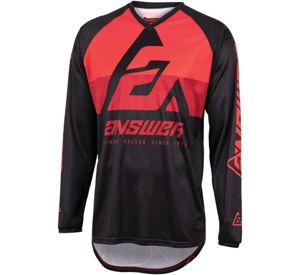 Answer 23 Syncron CC Jersey Red/Black - Large