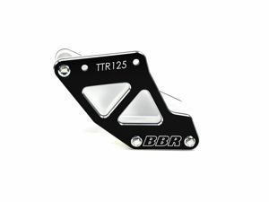 Black Factory Edition Chain Guide / Guard - For 2000+ TTR125 & TTR125L