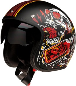 Saturn Devil Black/Red Helmet XL