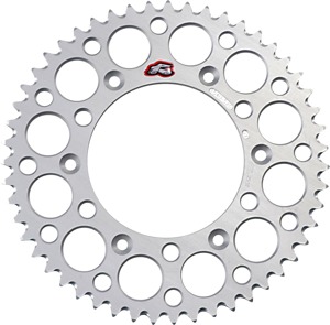 Rear Sprocket Grooved - Sil 520-51 Teeth - For 84-24 Honda CR 125R-500R/CRF 450L/250R/450RL/RX/X