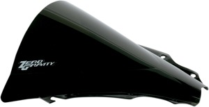 Dark Smoke Double Bubble Windscreen - For 06-07 Yamaha R6