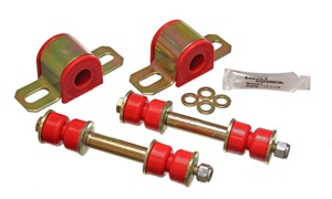 82-02 Chevrolet Camaro Red 23mm Complete Rear Sway Bar Bushing Set