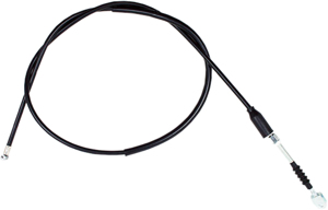 Black Vinyl Clutch Cable - Fits Suzuki GS1100E, GS1150E, GS750 (1980-1986)