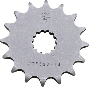 Front Steel Countershaft Sprocket - 16 Tooth 525