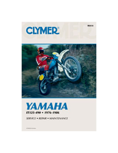 Shop Repair & Service Manual - Soft Cover - For 76-86 Yamaha IT125-490