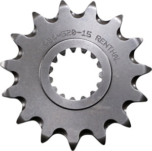 Front Sprocket - 420-15 Teeth - For 03-06 Kawasaki KFX 400/ 03-14 Suzuki LT-Z-400/ LT-R 450