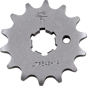 Front Steel Countershaft Sprocket - 14 Tooth 420