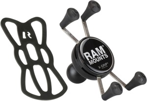 Ram Cradle - Universal X-Grip IV Large Phone & Tablet Holder w/ 1" Ball