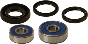 Rear Wheel Bearing & Seal Kit - For 86-87 Kawasaki KX80