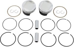 Tracker Piston Series Kits - Xl883-1200 10:1 Cr, Std