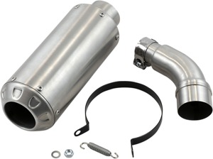 Stainless Steel MGP Growler Slip On Exhaust - For 15-24 Yamaha R3