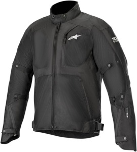 Tailwind Waterproof Air Motorcycle Jacket Black US Small