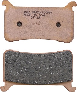 Sintered Race Front Brake Pad - For 17-21 Honda CBR600/1000