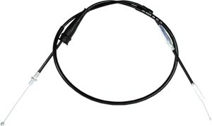 Black Vinyl Throttle Cable - Yamaha YZ125/250/465 IT250/465